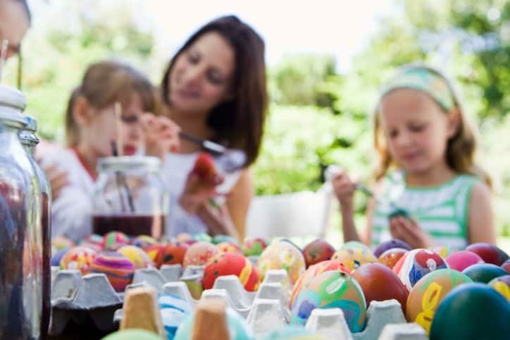 Organic Easter Egg Dyes, Mindful Family, Family, Mindful Living Network, Mindful Living, Dr. Kathleen Hall, The Stress Institute, OurMLN.com, MLN, Alter Your Life