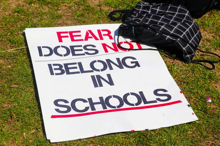 preventing school shootings, gun violence in schools, epidemic of school shootings
