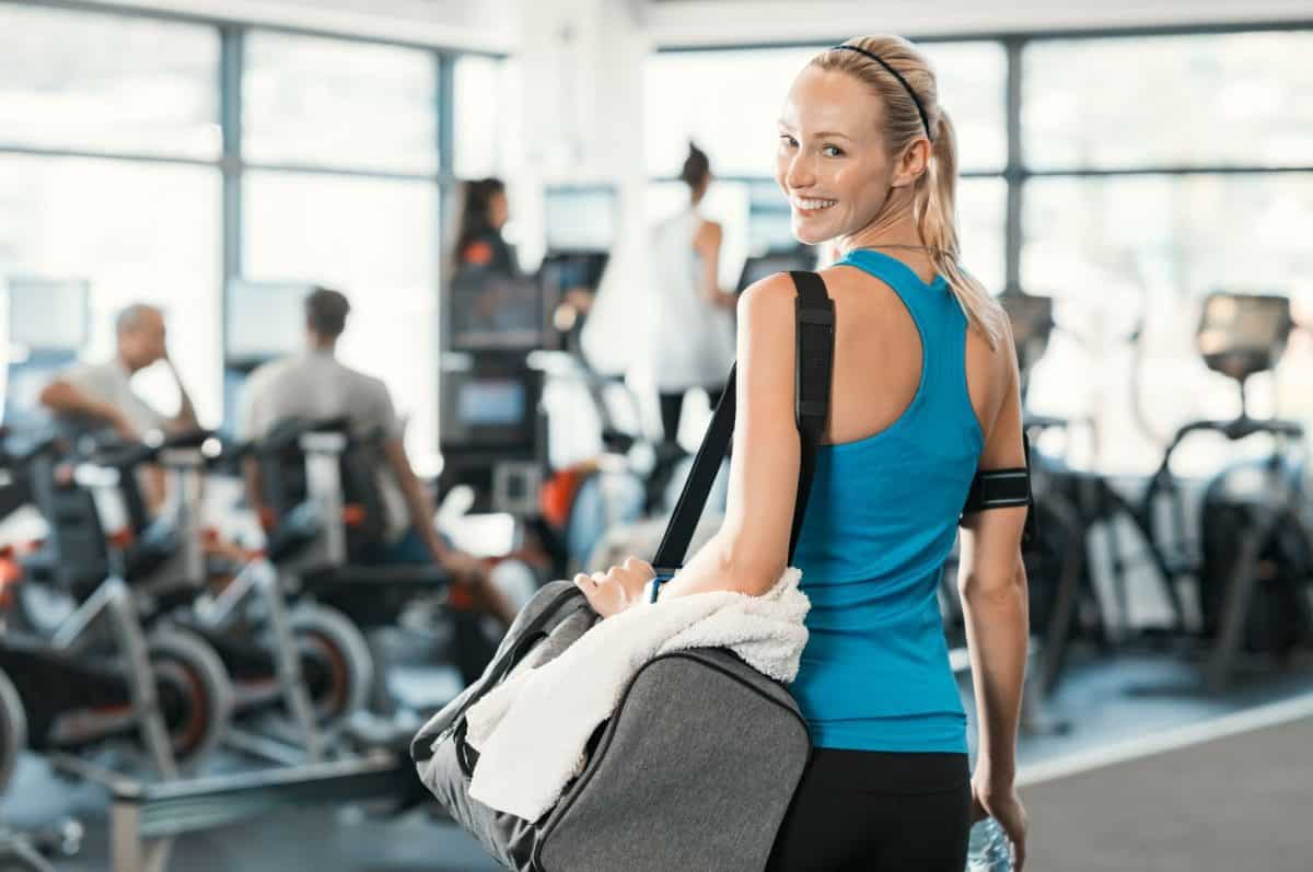 15 Of The Best Gym Bag Essentials You Didn't Know You Needed