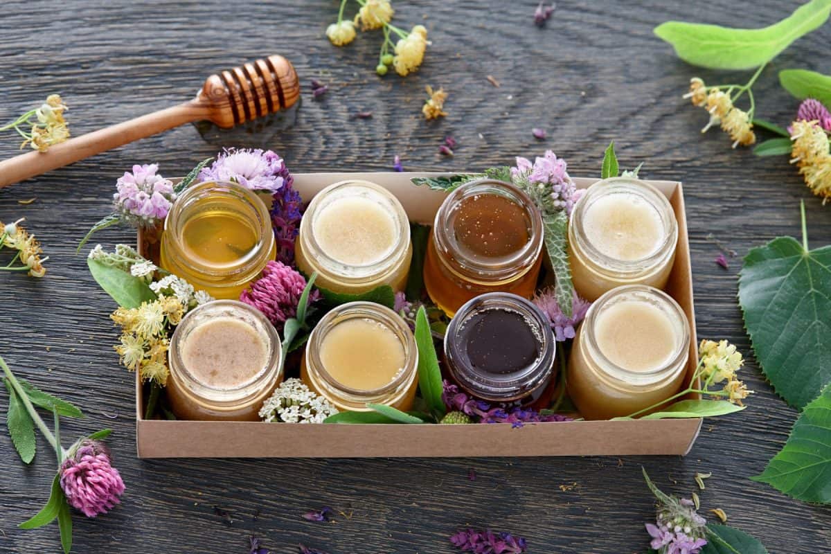 DIY, infused honey, national honey month, homemade honey