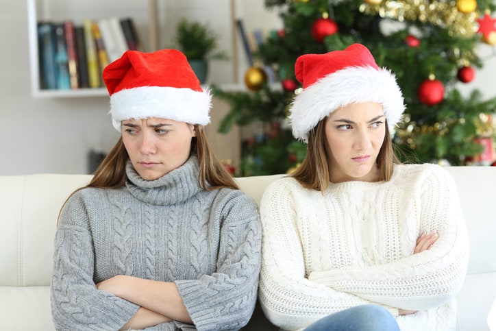 Hostile Relatives for Holidays, Mindful Family, Mindful Living Network