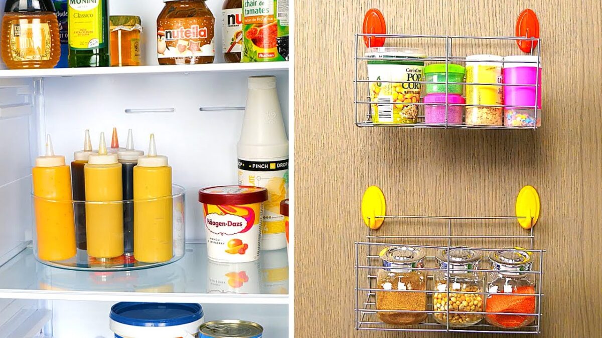 30 SMART KITCHEN ORGANIZATION HACKS